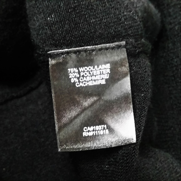 *ON HOLD* Robert Rodriguez Black Layered Knit Top - Picture 6 of 6